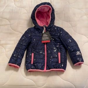Infant hooded jacket